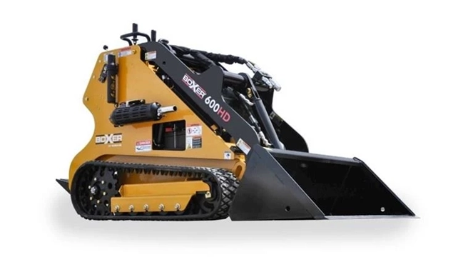  Boxer 600HD Mini Skid Steer